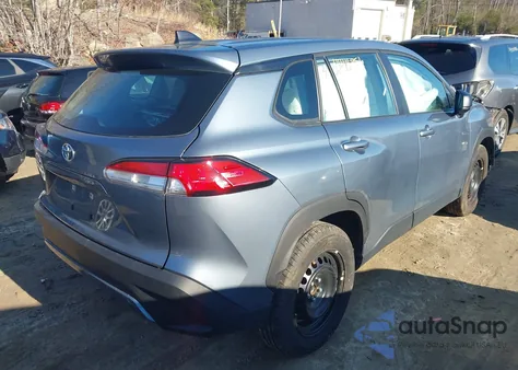 2023 Toyota Corolla Cross L from USA, damaged, VIN 7MUAAAAG2PV061155